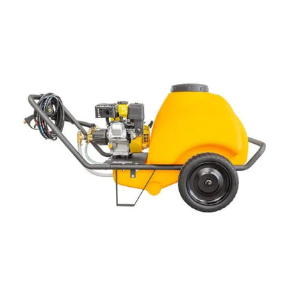 Gaspper GF120 benzínový vysokotlaký čistič s nádrží na vodu 120 L, s motorem Peggas, 5.2 HP, 220 bar/3.200 PSI
