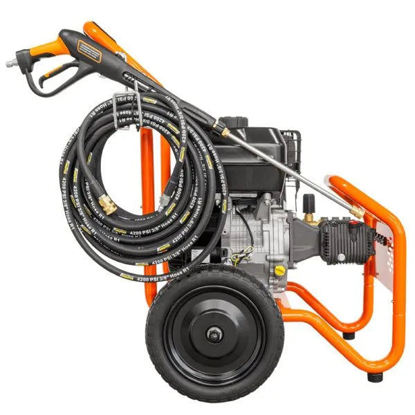 Gaspper GP4000BDH benzínový vysokotlaký čistič, s motorem Briggs&Stratton, 13.5 HP, 275 bar/4.000 PSI