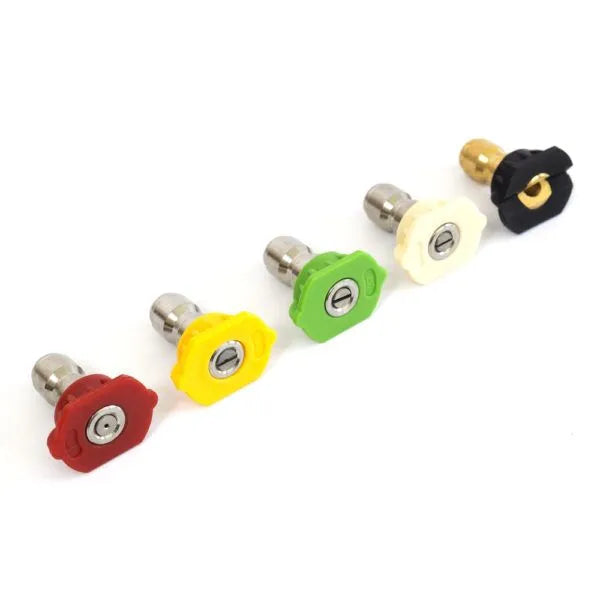 Sada trysek s různými úhly, vel. 040, připojení: 1/4" QC - M ( samec )