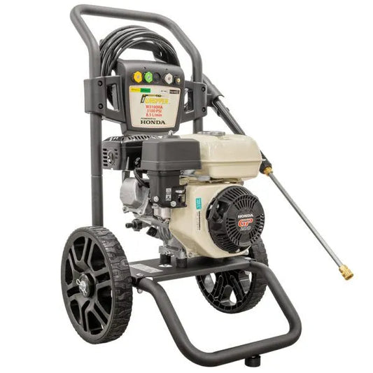 Waspper W3100HA, benzínový vysokotlaký čistič, s motorem Honda, 5,5 HP, 213 bar/3.100 PSI