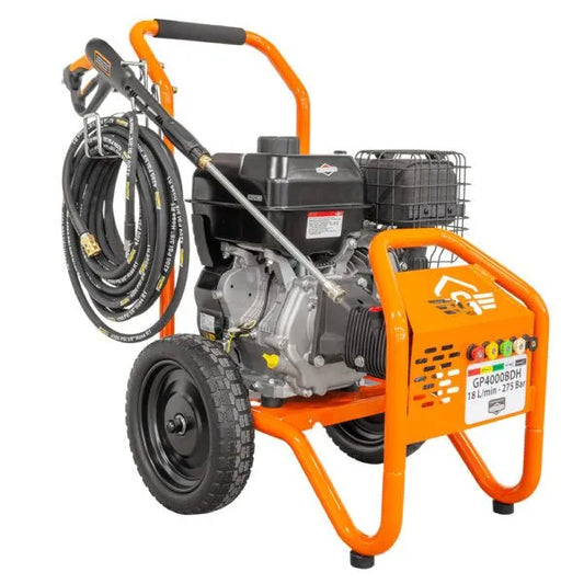Gaspper GP4000BDH benzínový vysokotlaký čistič, s motorem Briggs&Stratton, 13.5 HP, 275 bar/4.000 PSI