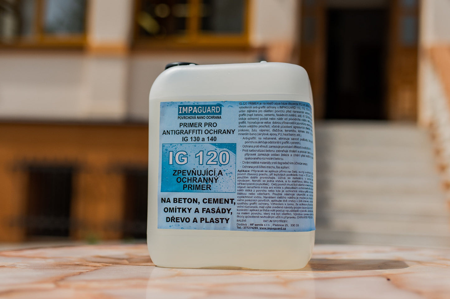 Primer pro přípravu podkladu - IG 120