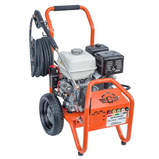 Gaspper GP4200HD benzínový vysokotlaký čistič, Honda, 15.0 HP, 290 bar/4 200 PSI