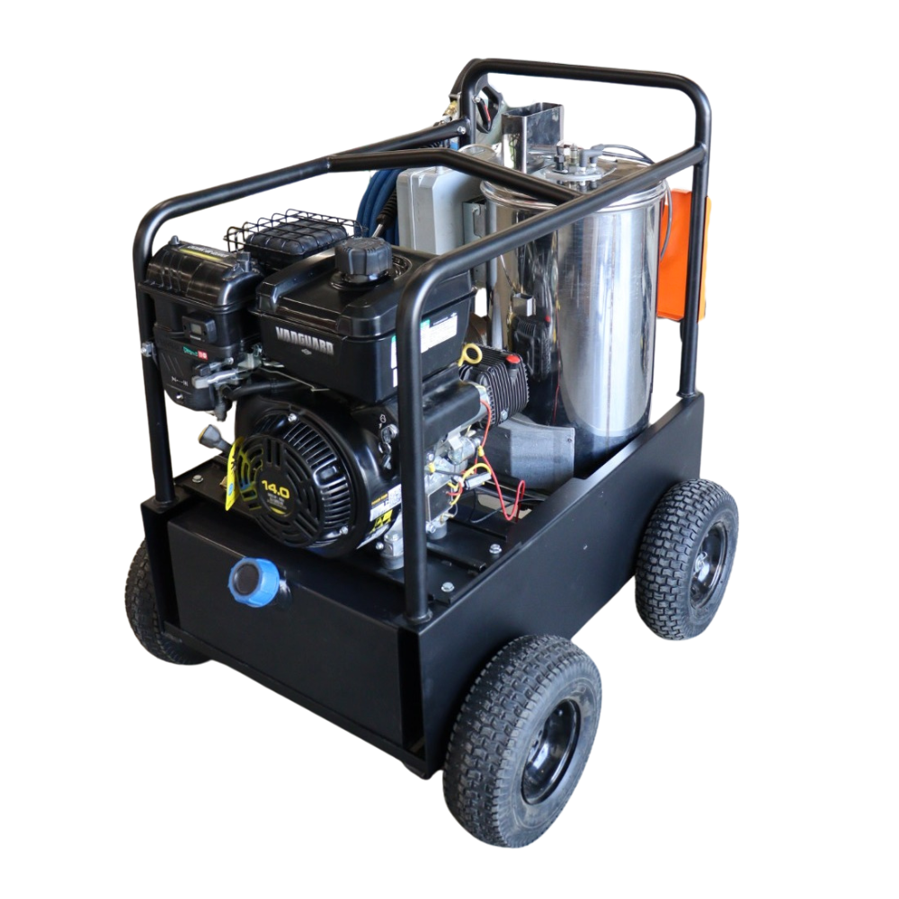 Gaspper GH4200BD Vysokotlaký čistič s ohřívačem vody až 150°C, Briggs & Stratton Vanguard, 290 barů/4200 PSI