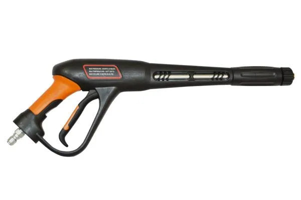 Vysokotlaká pistole ergonomická, se vstupem 3/8“ QC- M samec, výstup M22x1,5 samice