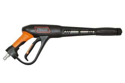 Vysokotlaká pistole ergonomická, se vstupem 3/8“ QC- M samec, výstup M22x1,5 samice