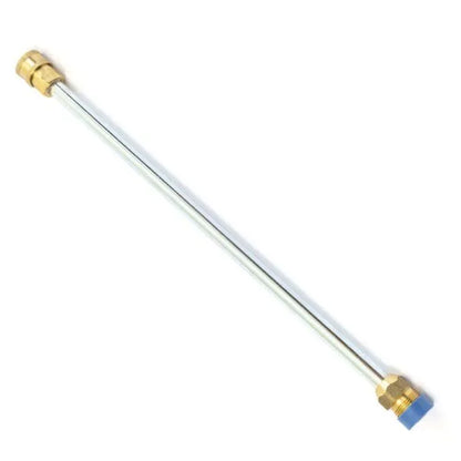 Prodlužovací nástavec z nerezové oceli 40cm, vstup M22x1.5 samice, výstup 1/4“- Quick connect samec