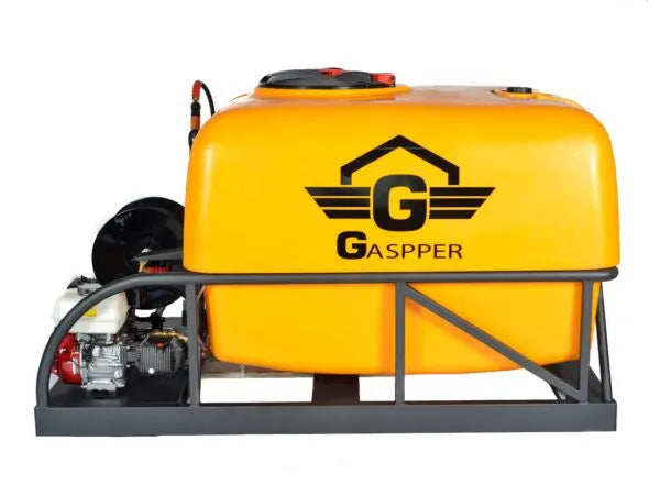 Premium benzínový vysokotlakový čistič GP1000, s motorem Honda, 6.5 HP, 3200 PSI/ 220 bar, s nádrží na vodu 1000L