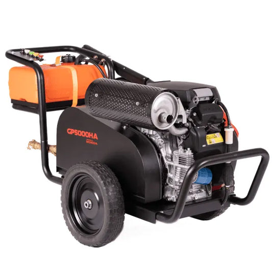Gaspper GP5000HC benzínový vysokotlaký čistič,s motorem Honda GX630, 20.8 HP, 350 bar/5.000 PSI