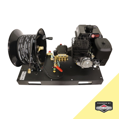 Motorová platforma s navijákem GE1013BD, Briggs & Stratton XR2100, 4000 psi / 275 bar