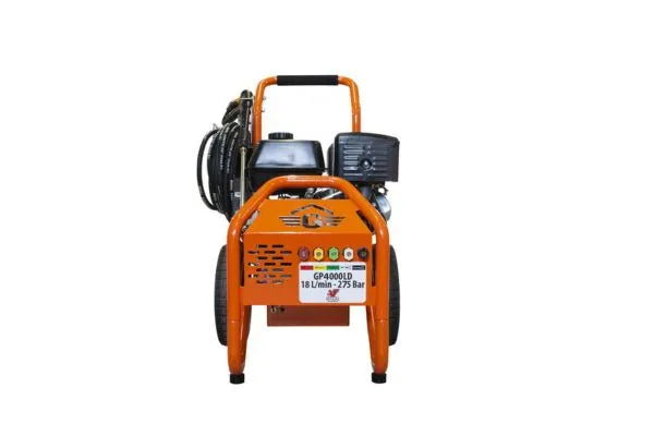 Gaspper GP4000LD benzínový vysokotlaký čistič, s motorem Peggas, 13.5 HP, 275 bar/4 000 PSI