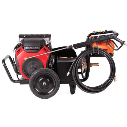 Gaspper GP5000HC benzínový vysokotlaký čistič,s motorem Honda GX630, 20.8 HP, 350 bar/5.000 PSI