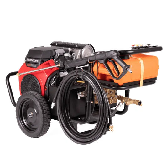 Gaspper GP7000HC PRO, benzínový vysokotlaký čistič,s motorem Honda GX690, 20.8 HP, 500 bar/7 250 PSI