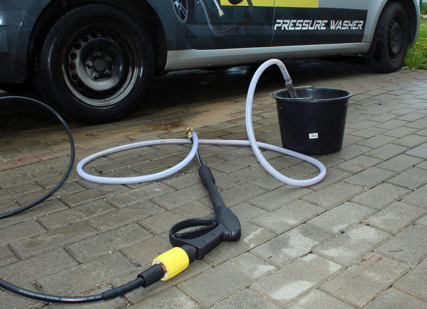 Pískovací sada 4000PSI SA000-SB002 Profi – Mosaz