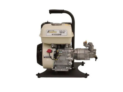 Waspper W3000HF benzínový vysokotlaký čistič, s motorem Honda, výkonem 5,2 HP a tlakem 207 barů / 3 000 PSI