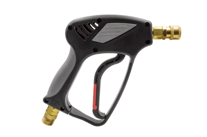 Vysokotlaká pistole krátká, se vstupem M22x1,5, výstup M / 1/4" QC - F