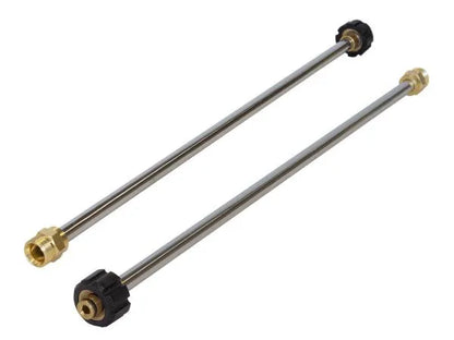 Prodlužovací nástavec z nerezové oceli 53cm, vstup M22x1.5 samice, výstup M22x1.5 samec