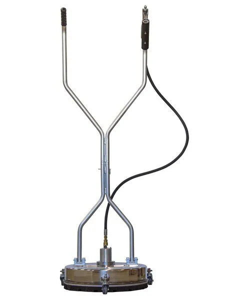 Profesionální čistič povrchů z nerez oceli - šířka záběru 46 cm