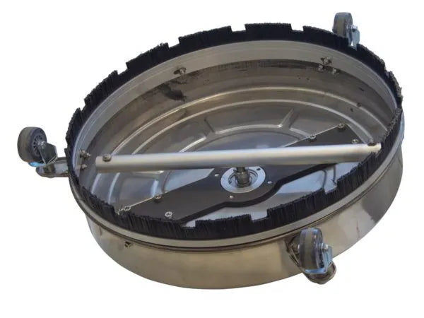 Profesionální čistič povrchů z nerez oceli - šířka záběru 46 cm