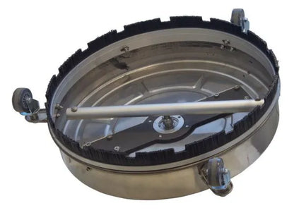 Profesionální čistič povrchů z nerez oceli - šířka záběru 46 cm