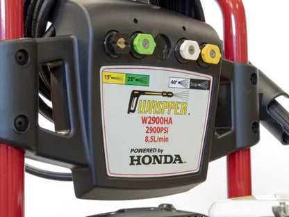Waspper W2900HA benzínový, vysokotlaký čistič, s motorem Honda, 5,5 HP, 213 bar / 3 100 PSI