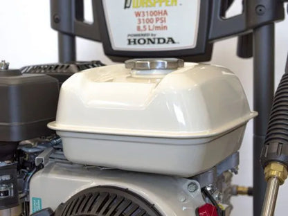 Waspper W3100HA, benzínový vysokotlaký čistič, s motorem Honda, 5,5 HP, 213 bar/3.100 PSI