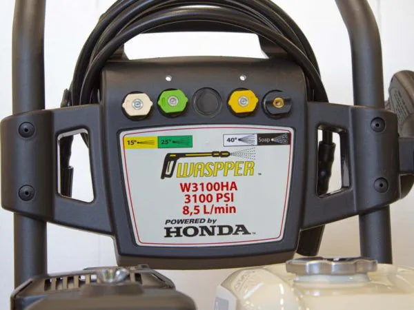 Waspper W3100HA, benzínový vysokotlaký čistič, s motorem Honda, 5,5 HP, 213 bar/3.100 PSI