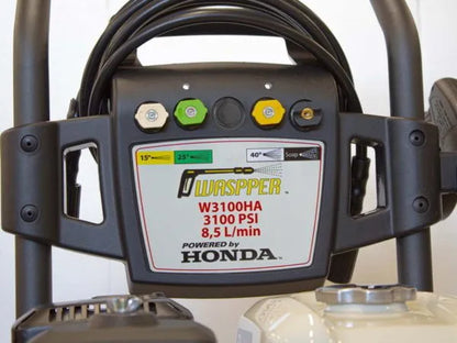 Waspper W3100HA, benzínový vysokotlaký čistič, s motorem Honda, 5,5 HP, 213 bar/3.100 PSI