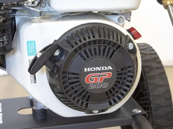 Waspper W3100HA, benzínový vysokotlaký čistič, s motorem Honda, 5,5 HP, 213 bar/3.100 PSI