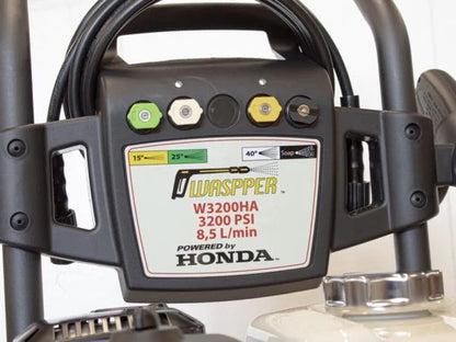 Waspper W3200HA benzínový vysokotlaký čistič,s motorem Honda, 6.5 HP, 220 bar/3.200 PSI