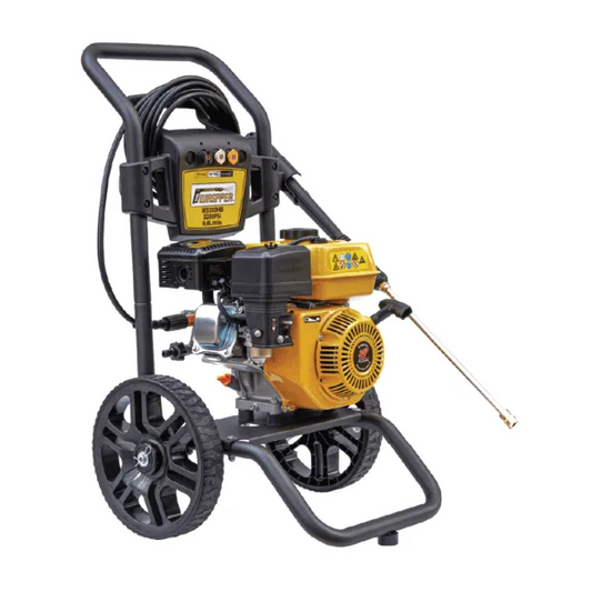 Waspper W3200HB benzínový vysokotlaký čistič, s motorem Peggas, 7.0 HP, 220 bar / 3.200 PSI