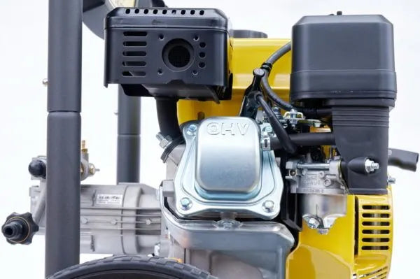 Waspper W3200HB benzínový vysokotlaký čistič, s motorem Peggas, 7.0 HP, 220 bar / 3.200 PSI