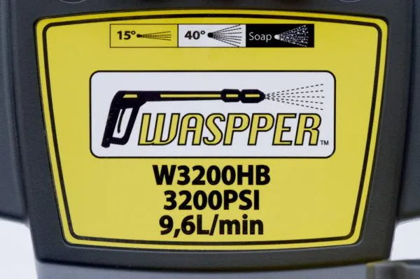 Waspper W3200HB benzínový vysokotlaký čistič, s motorem Peggas, 7.0 HP, 220 bar / 3.200 PSI