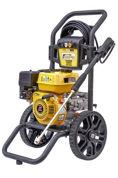 Waspper W3200HB benzínový vysokotlaký čistič, s motorem Peggas, 7.0 HP, 220 bar / 3.200 PSI