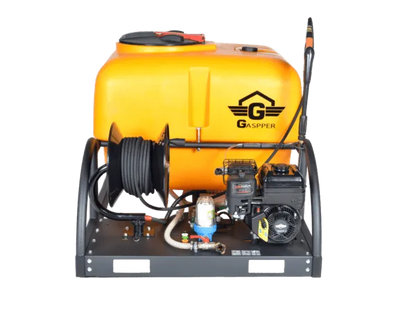 Premium benzínový vysokotlakový čistič GP500, s motorem Briggs&Stratton, 6.5 HP, 3200 PSI/ 220 bar, s nádrží na vodu 500L