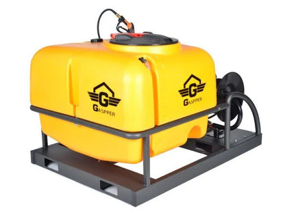 Premium benzínový vysokotlaký čistič GP500, s motorem Honda, 6.3 HP, 3200 PSI/ 220 bar, s nádrží na vodu 500L
