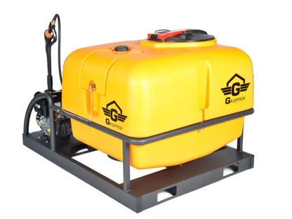 Premium benzínový vysokotlakový čistič GP500, s motorem Briggs&Stratton, 6.5 HP, 3200 PSI/ 220 bar, s nádrží na vodu 500L