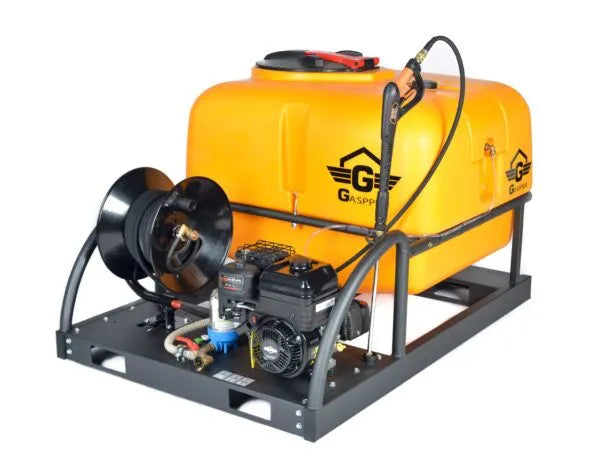 Premium benzínový vysokotlakový čistič GP500, s motorem Briggs&Stratton, 6.5 HP, 3200 PSI/ 220 bar, s nádrží na vodu 500L