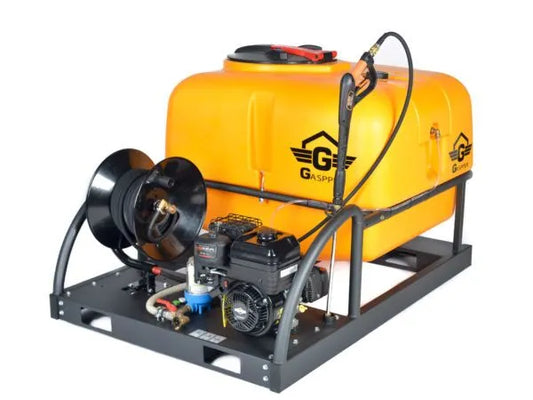 Premium benzínový vysokotlakový čistič GP500, s motorem Briggs&Stratton, 6.5 HP, 3200 PSI/ 220 bar, s nádrží na vodu 500L