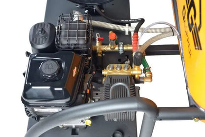 Premium benzínový vysokotlakový čistič GP500, s motorem Briggs&Stratton, 6.5 HP, 3200 PSI/ 220 bar, s nádrží na vodu 500L