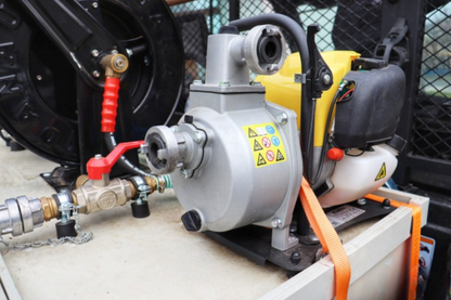 Motorová platforma s navijákem GE1065HD1 - specifikace ATV. 3200psi / 220bar