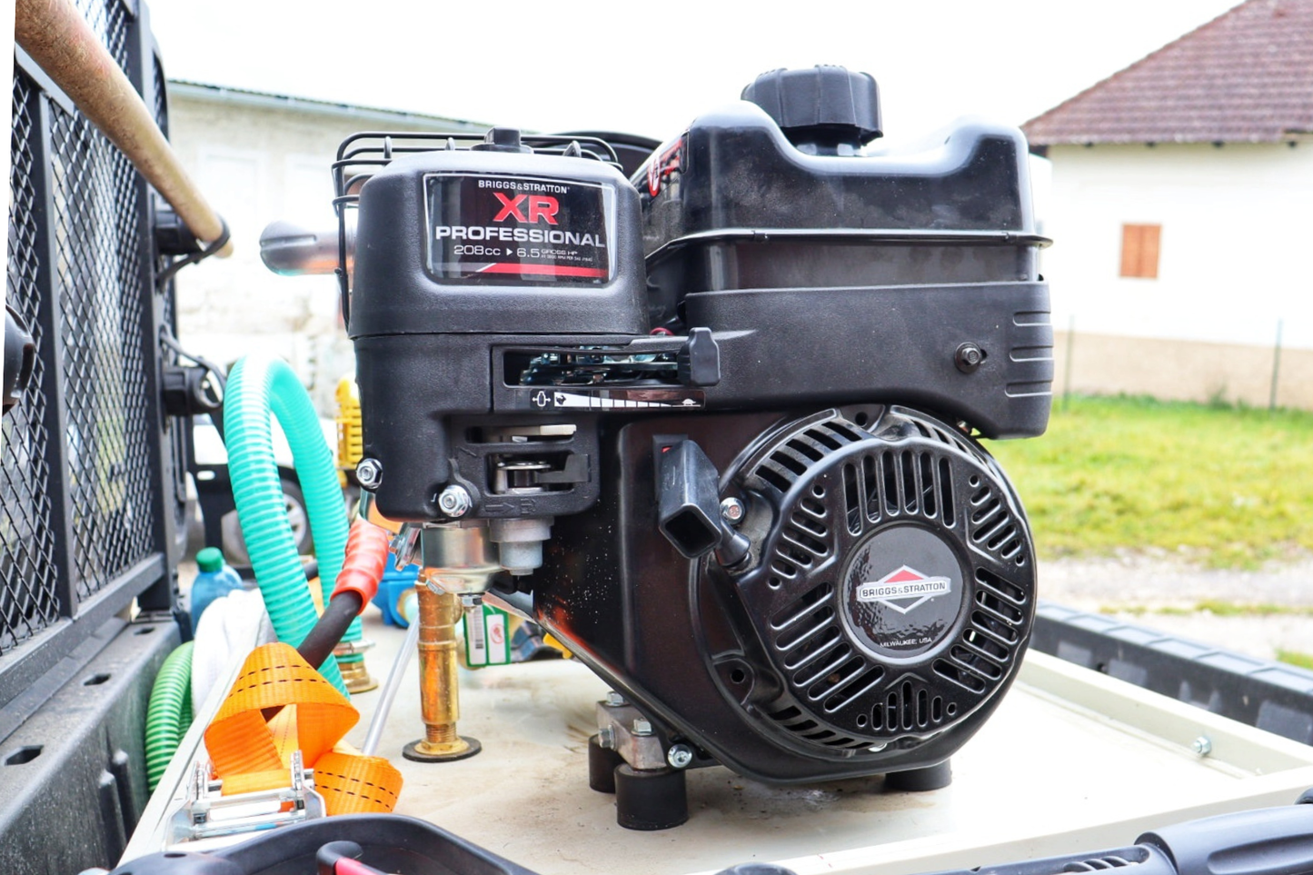 Motorová platforma s navijákem GE1065HD1 - specifikace ATV. 3200psi / 220bar