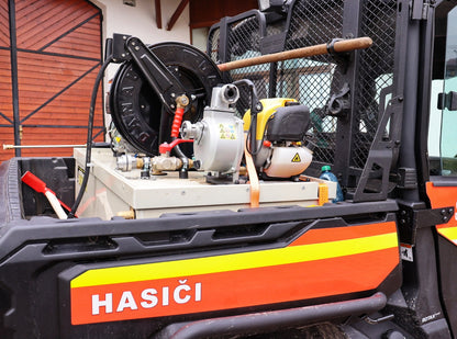 Motorová platforma s navijákem GE1065HD1 - specifikace ATV. 3200psi / 220bar