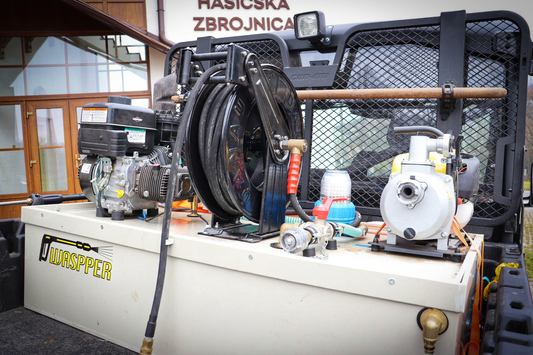 Motorová platforma s navijákem GE1065HD1 - specifikace ATV. 3200psi / 220bar