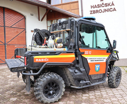 Motorová platforma s navijákem GE1065HD1 - specifikace ATV. 3200psi / 220bar