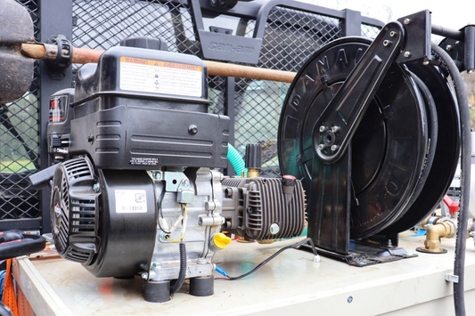 Motorová platforma s navijákem GE1065HD1 - specifikace ATV. 3200psi / 220bar