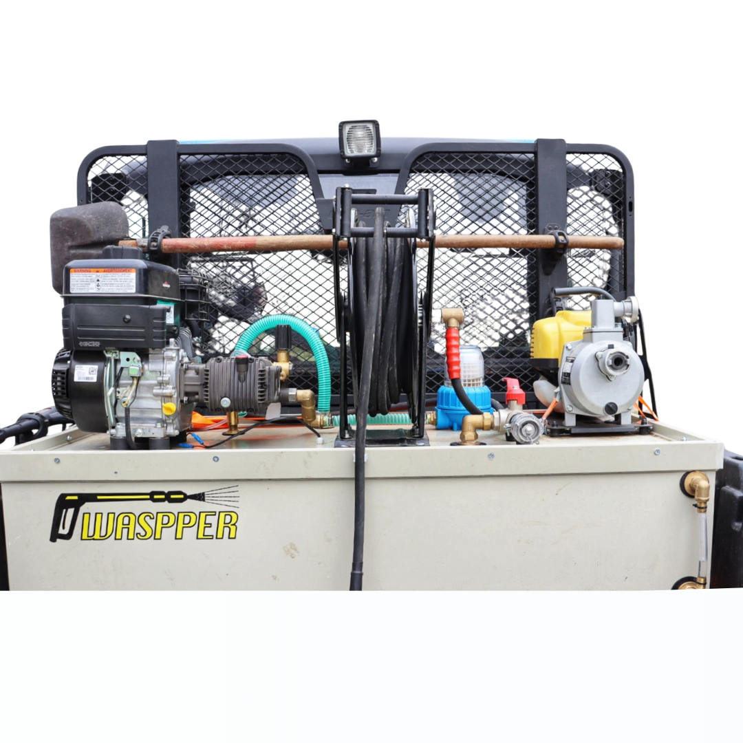 Motorová platforma s navijákem GE1065HD1 - specifikace ATV. 3200psi / 220bar