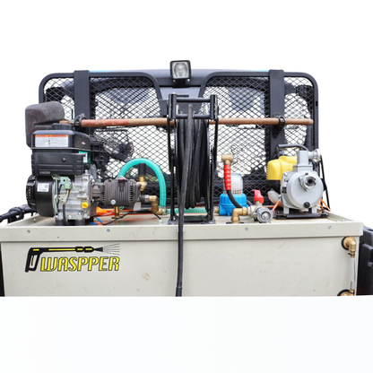 Motorová platforma s navijákem GE1065HD1 - specifikace ATV. 3200psi / 220bar