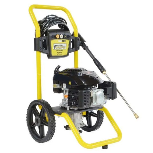 Waspper W3100VA benzínový vysokotlaký čistič, s motorem Ducar, 4.3 HP, 213 bar / 3.100 PSI