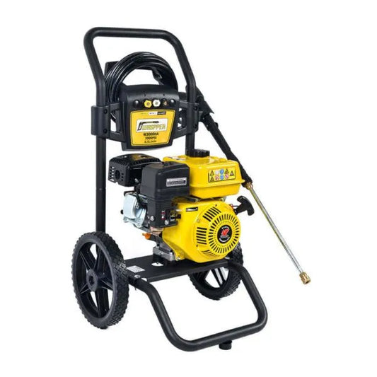 Waspper W3000HA benzínový vysokotlaký čistič, s motorem Peggas, 5.2 HP, 207 bar / 3.000 PSI